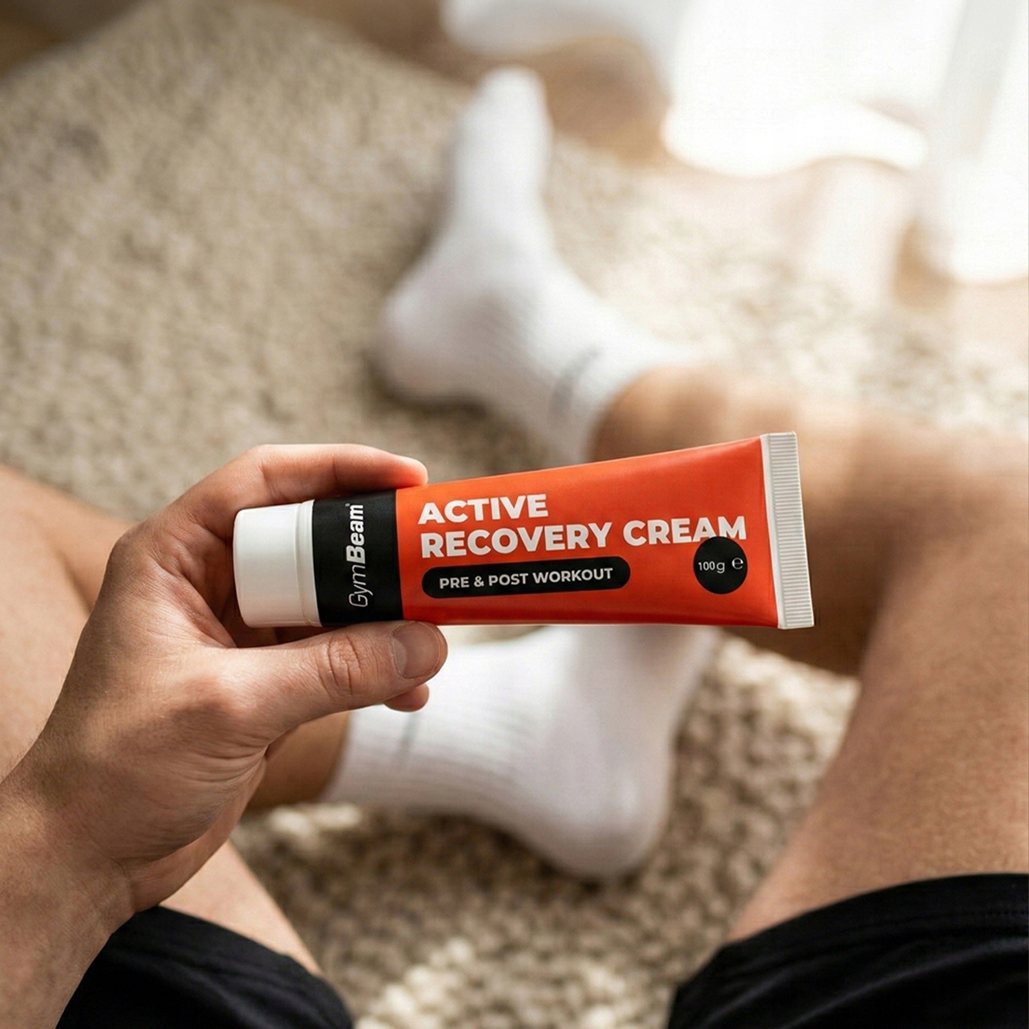 ACTIVE RECOVERY CREAM JOINT MUSCLE MASSAGE REGENERATION 100 ml GymBeam Manufacturer code GymBeam