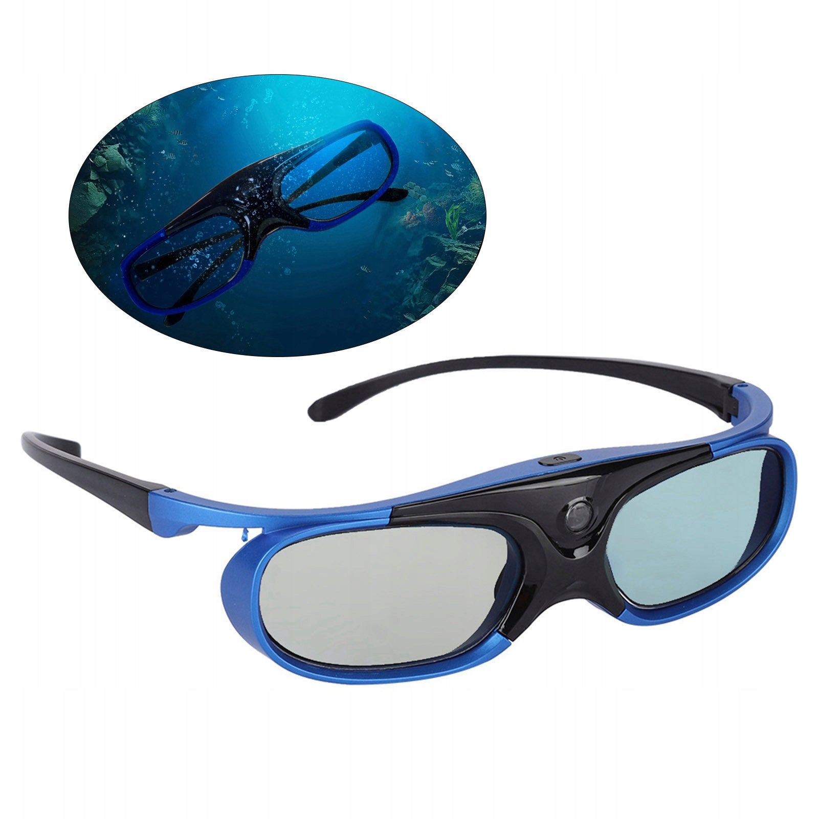 ACTIVE SHUTTER GLASSES 3D DLP LINK PROJECTOR