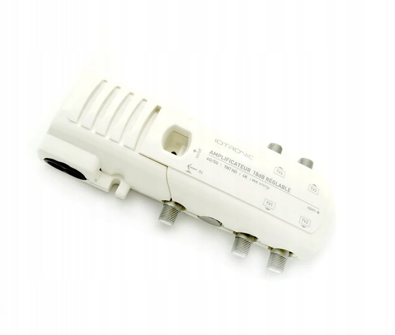 ACTIVE SPLITTER Home Amplifier IOTRONIC 5G 1/4 Televes 480286 4TV Brand Televes