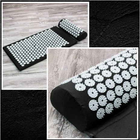 ACUPRESSURE BODY EXERCISE MAT FOR SPIKES HEALTH MASSAGE PILLOW Brand Vitolog