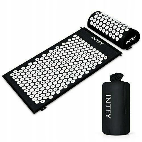 ACUPRESSURE MAT + Acupressure PILLOW Intey Treatments with Spikes Massage Manufacturer code 15184307580