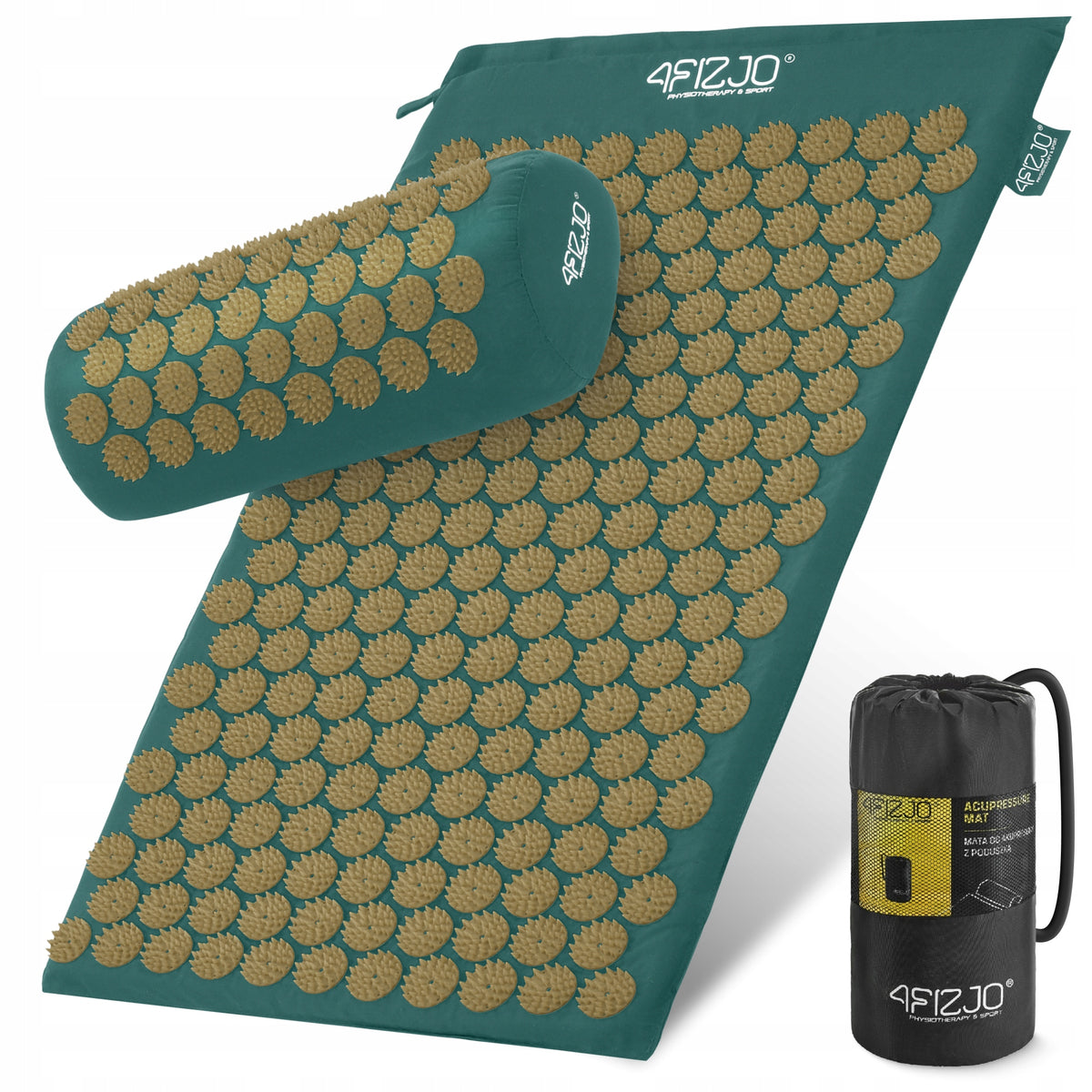 ACUPRESSURE MAT HEALTH MASSAGE ACUPRESSURE SPIKES HEALTH ZETAW PILLOW