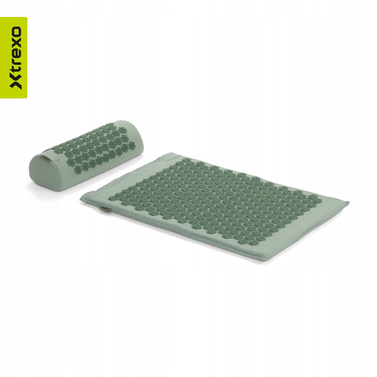 ACUPRESSURE MAT XTREXO WITH SPIKE CUSHION HEALTH RELAXING SET Manufacturer code TXO-B4Z004-GN