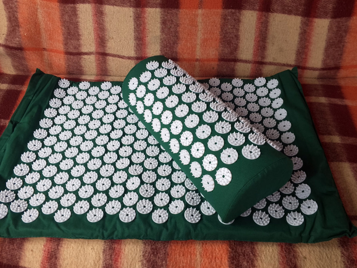 ACUPRESSURE MAT cushion with spikes for acupuncture massage, back pain Brand no brand