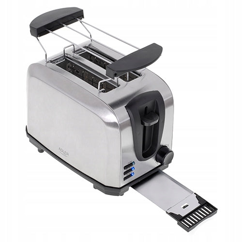 AD 3222 Toaster with grate for rolls Power rating 1000 W