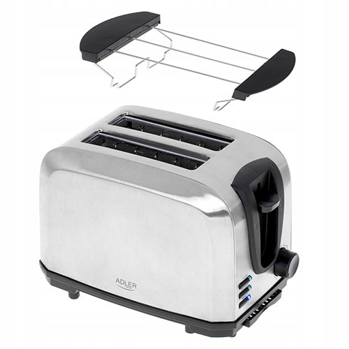 AD 3222 Toaster with grate for rolls