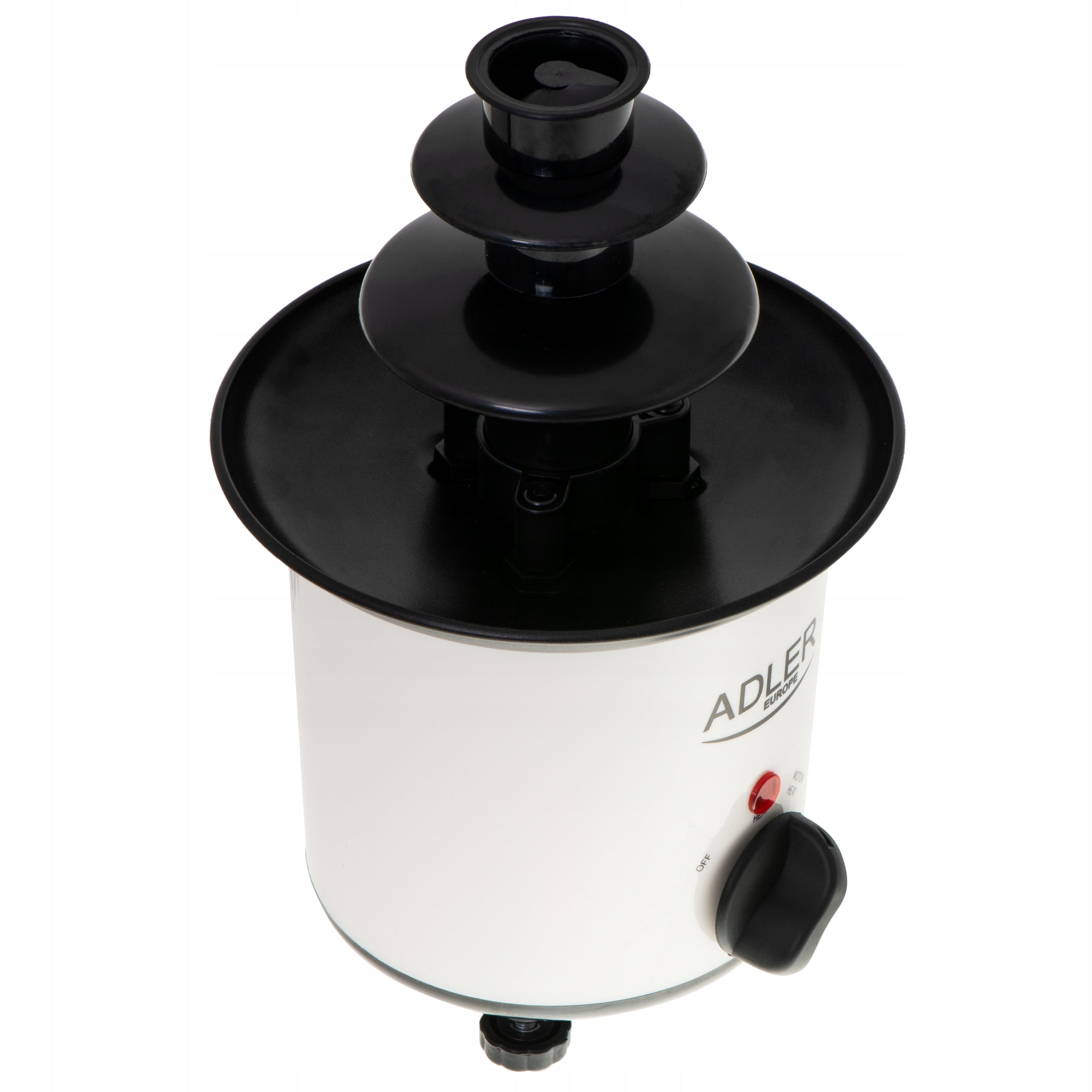 AD 4487 Chocolate Fountain Dominant color white