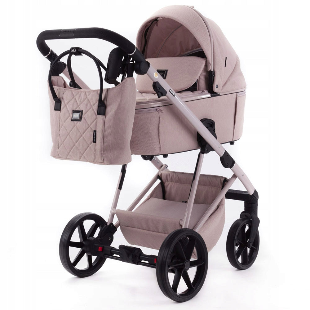 ADAMEX DELTA NATURE trolley 2in1 BAG FOIL / DN-2 ROSE