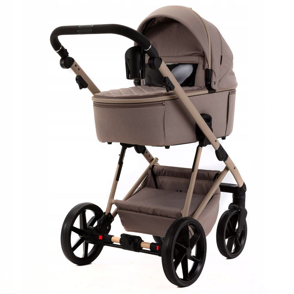 ADAMEX DELTA NATURE trolley 2in1 BAG FOIL / DN-4 CAPPUCCINO Manufacturer code 3B01-DN-4