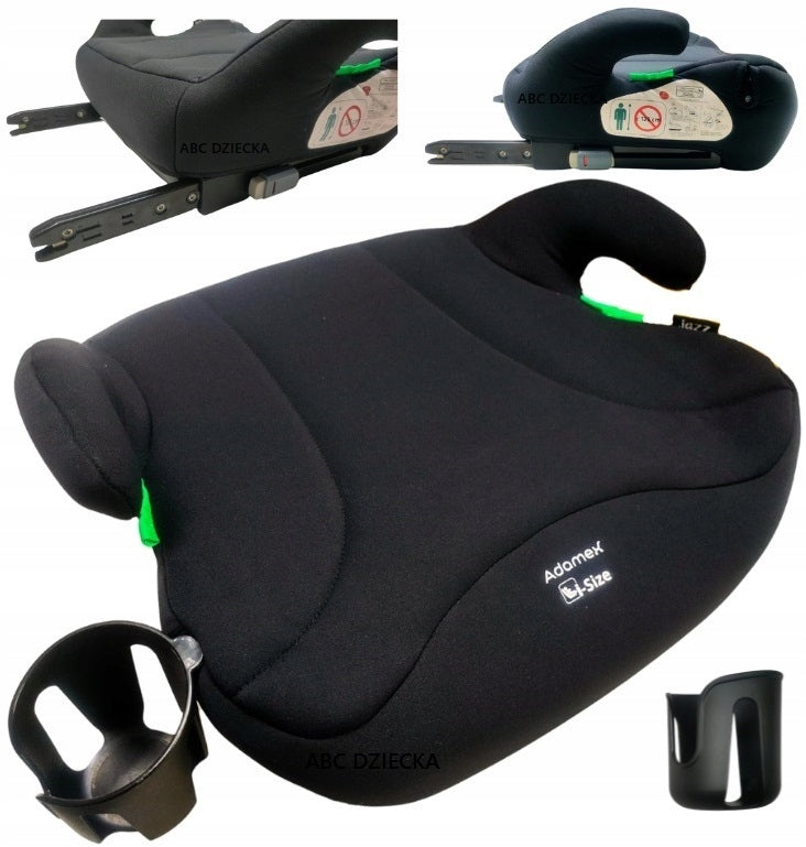 ADAMEX SEAT STAND JAZZ ISOFIX WITH I-SIZE - BLACK + HANDLE