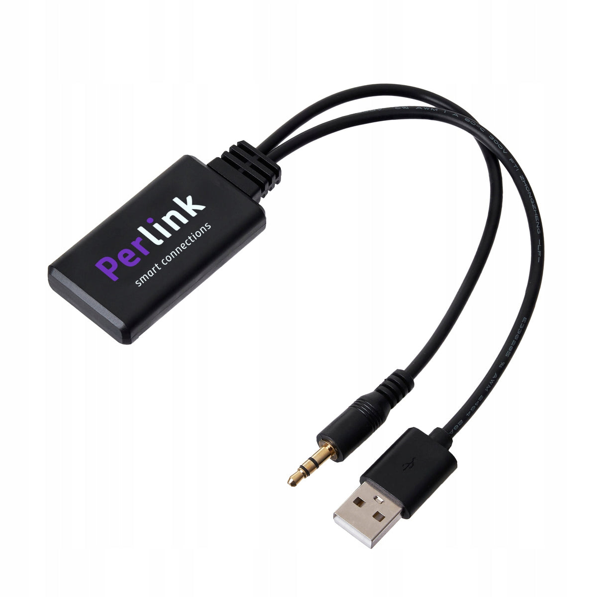 ADAPTER CABLE BLUETOOTH MODULE 5.3 FOR RADIO AUX JACK 3,5 USB UNIVERSAL