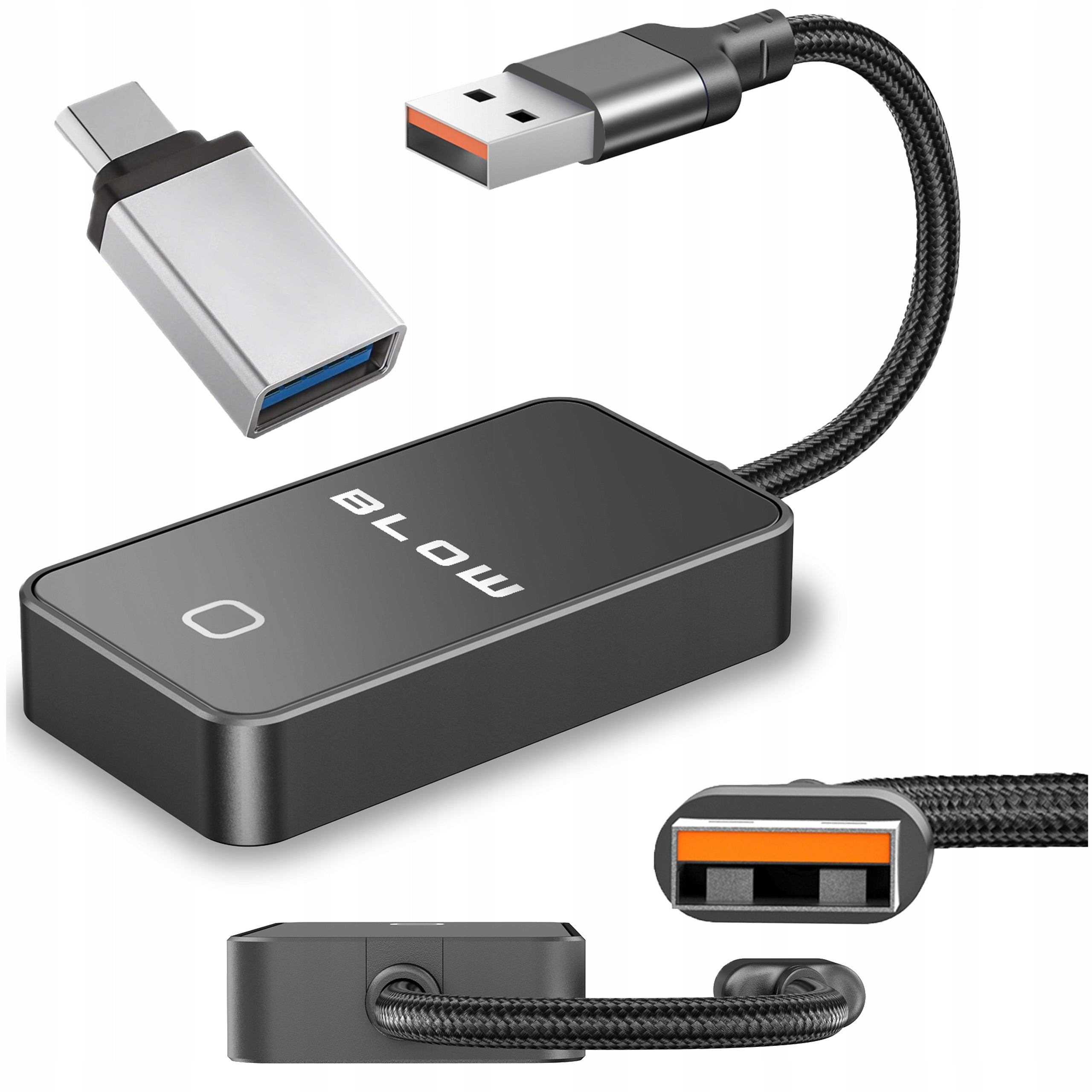 ADAPTER CARPLAY ANDROID AUTO WIRELESS WIFI BLUETOOTH ADAPTER USB C