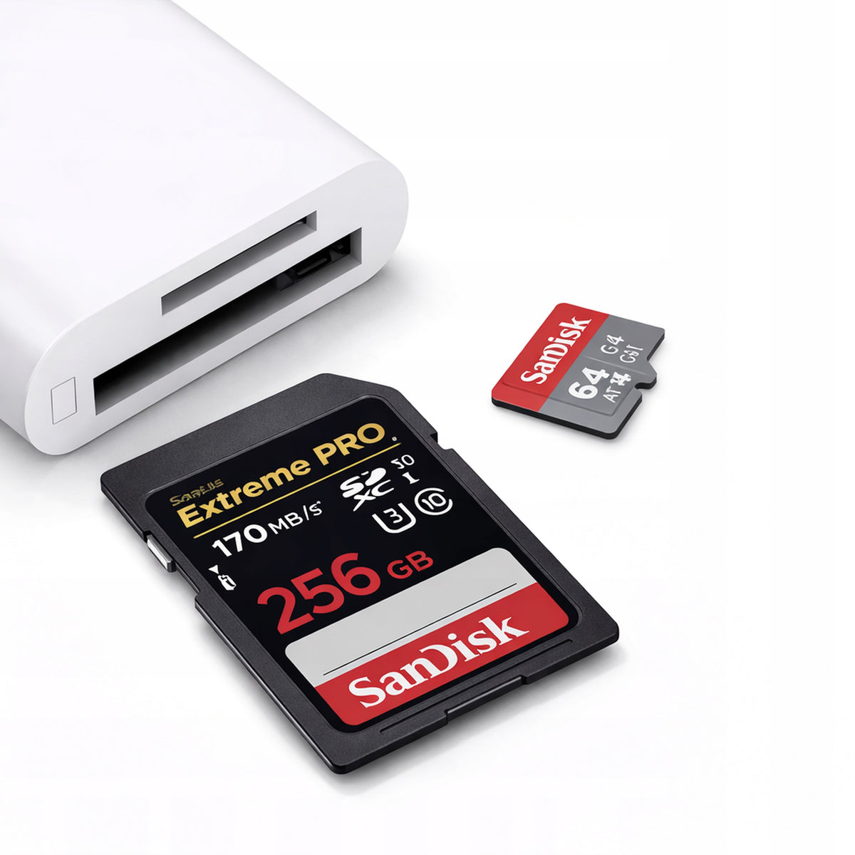 ADAPTER MEMORY CARD READER SD MICRO SD/TF USB C FOR LAPTOP PHONE GEARZ Manufacturer code CZYTNIK KART PAMIĘCI SD MICRO SD ADAPTER HUB