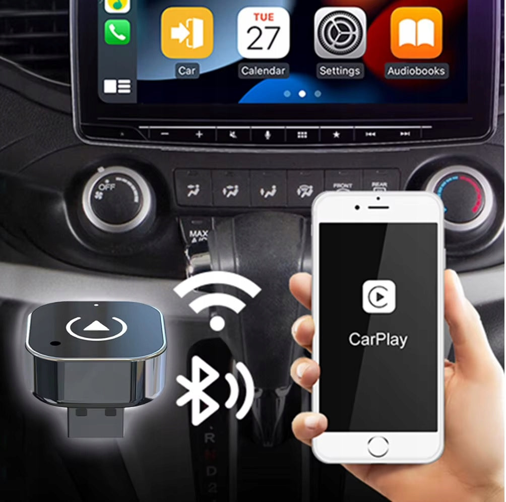 ADAPTER MINI CARPLAY ANDROID AUTO WIRELESS WFI BT 5GHz Wifi BT 5.0 Brand Kopier