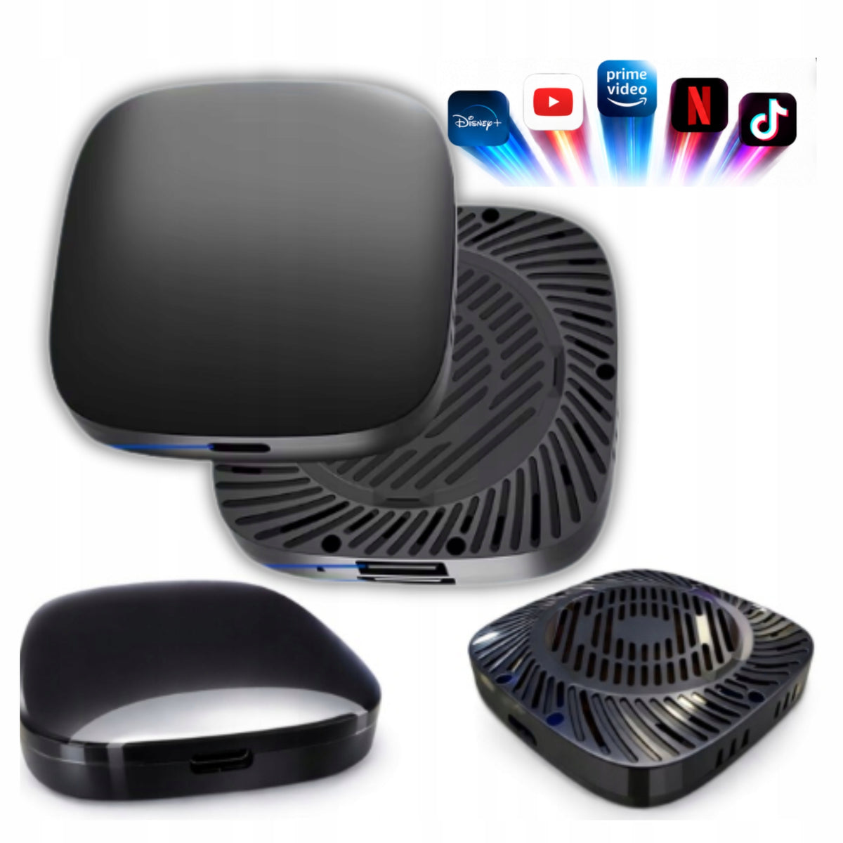 ADAPTER WIRELESS MODULE ANDROID 13 CAR YOUTUBE NETFLIX WIFI BT