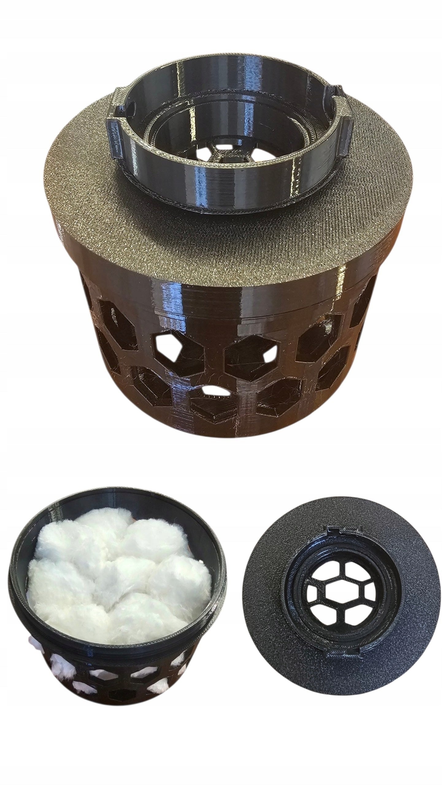 ADAPTER filter housing + filter balls for JACUZZI filter MSPA LF-90