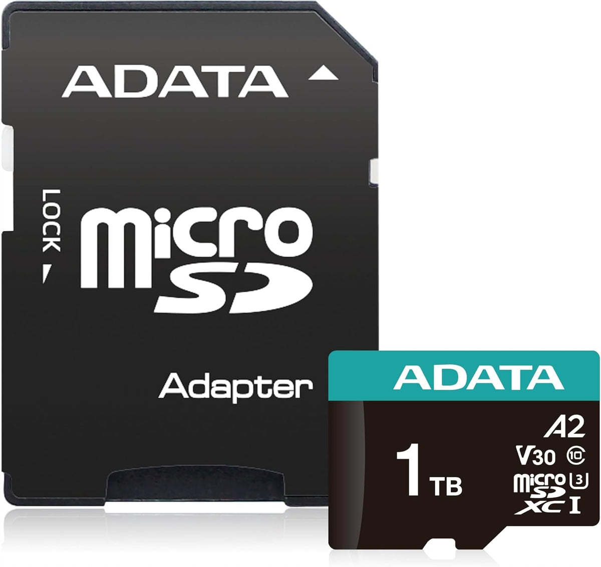 ADATA AUSDX1TUI3V30SA2-RA1 Premier Pro Memory Card 1TB microSD SDXC Packaging status original
