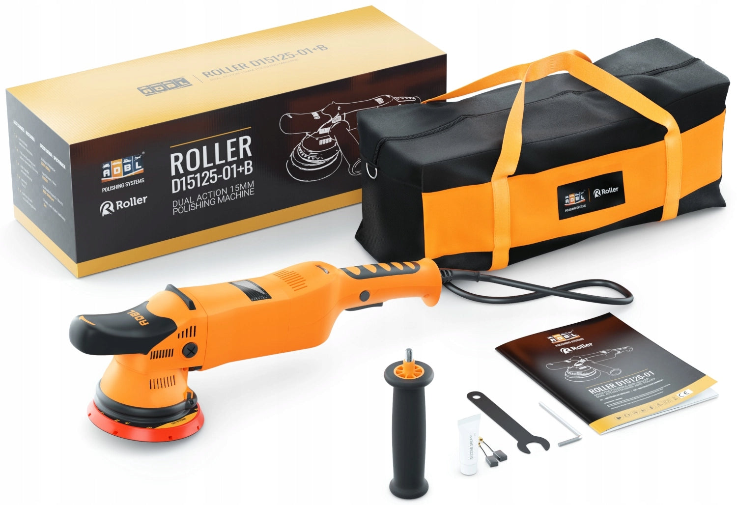 ADBL ROLLER D15125-01+ B POLISHER DA + BAG EAN (GTIN) 5902729001601