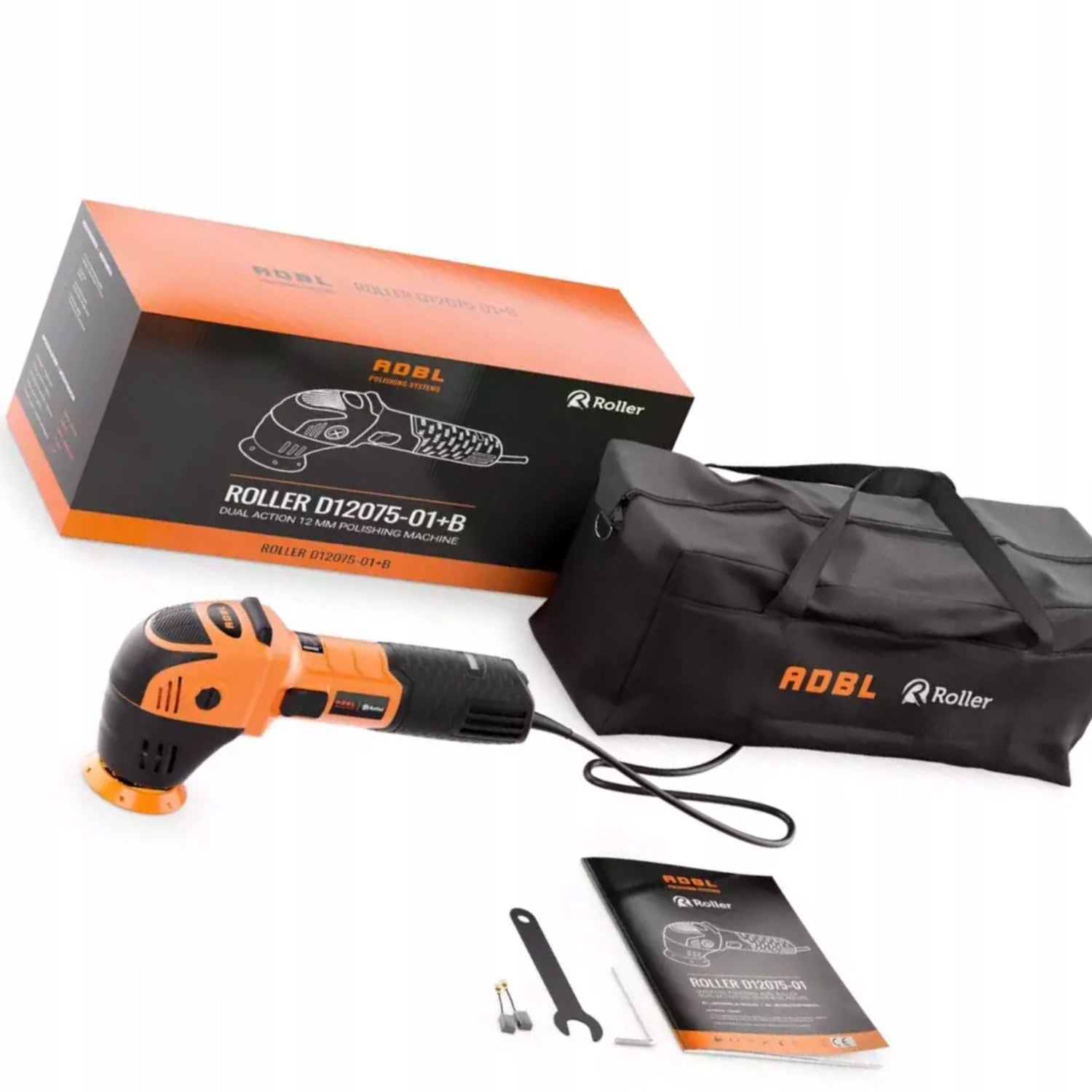 ADBL Roller DA12075-01 + Bag