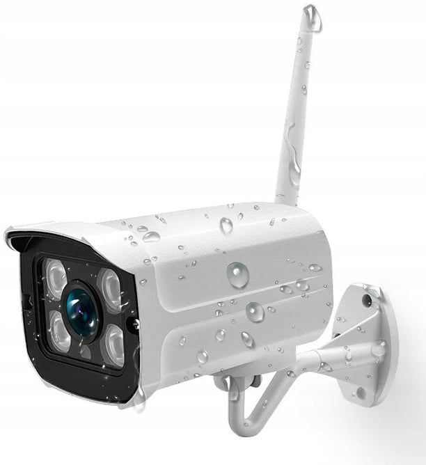 ADDITIONAL WiFi CAMERA TO EXPAND THE SURVEILLANCE KIT SYSTEM IN APP TUYA