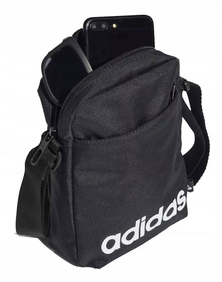 ADIDAS Sachet bag LINEAR Organizer black Shoulder Manufacturer code JE8341