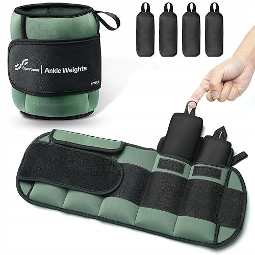 ADJUSTABLE ANKLE WEIGHTS 0 9 4 5KG FOR LEG EXERCISES FOR HOME GIFT