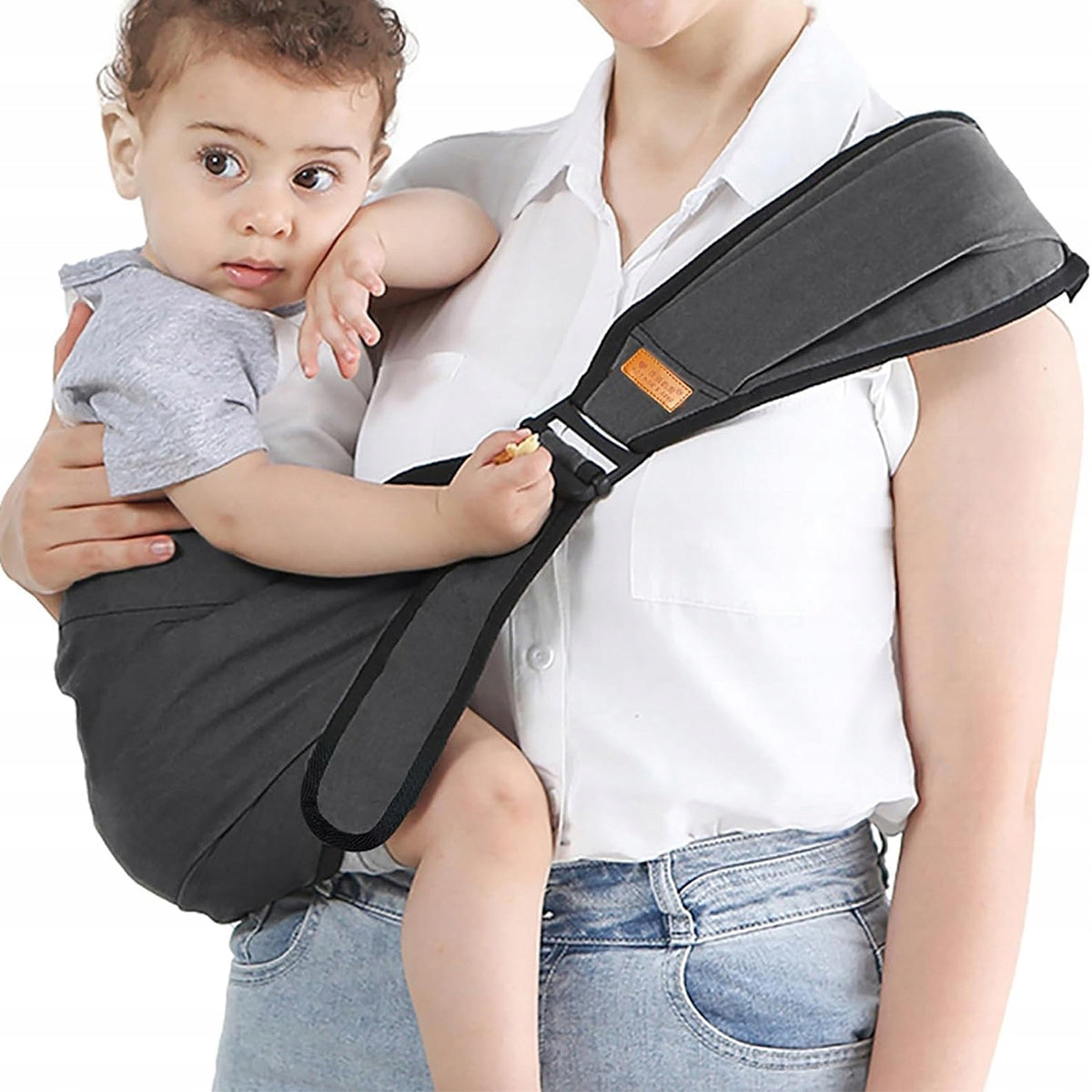 ADJUSTABLE BABY CARRIER SIDE CARRIER FOR BABY CARRYING 23KG Product weight with unit packaging 0.22 kg