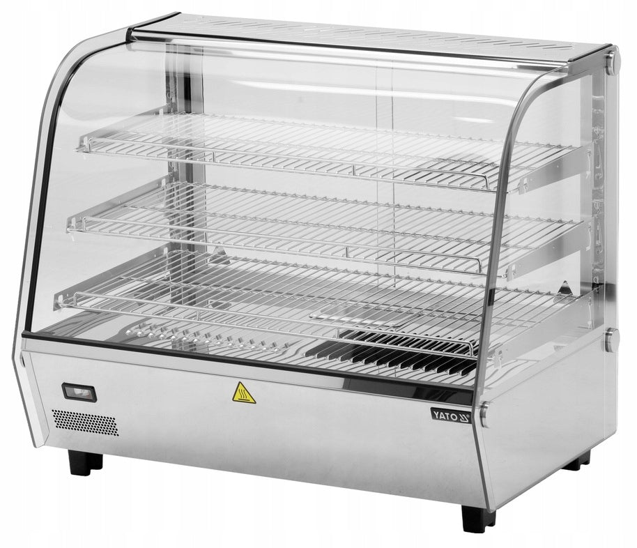 ADJUSTABLE HEATING DISPLAY CABINET 120L YATO YG-04980 Packaging status original