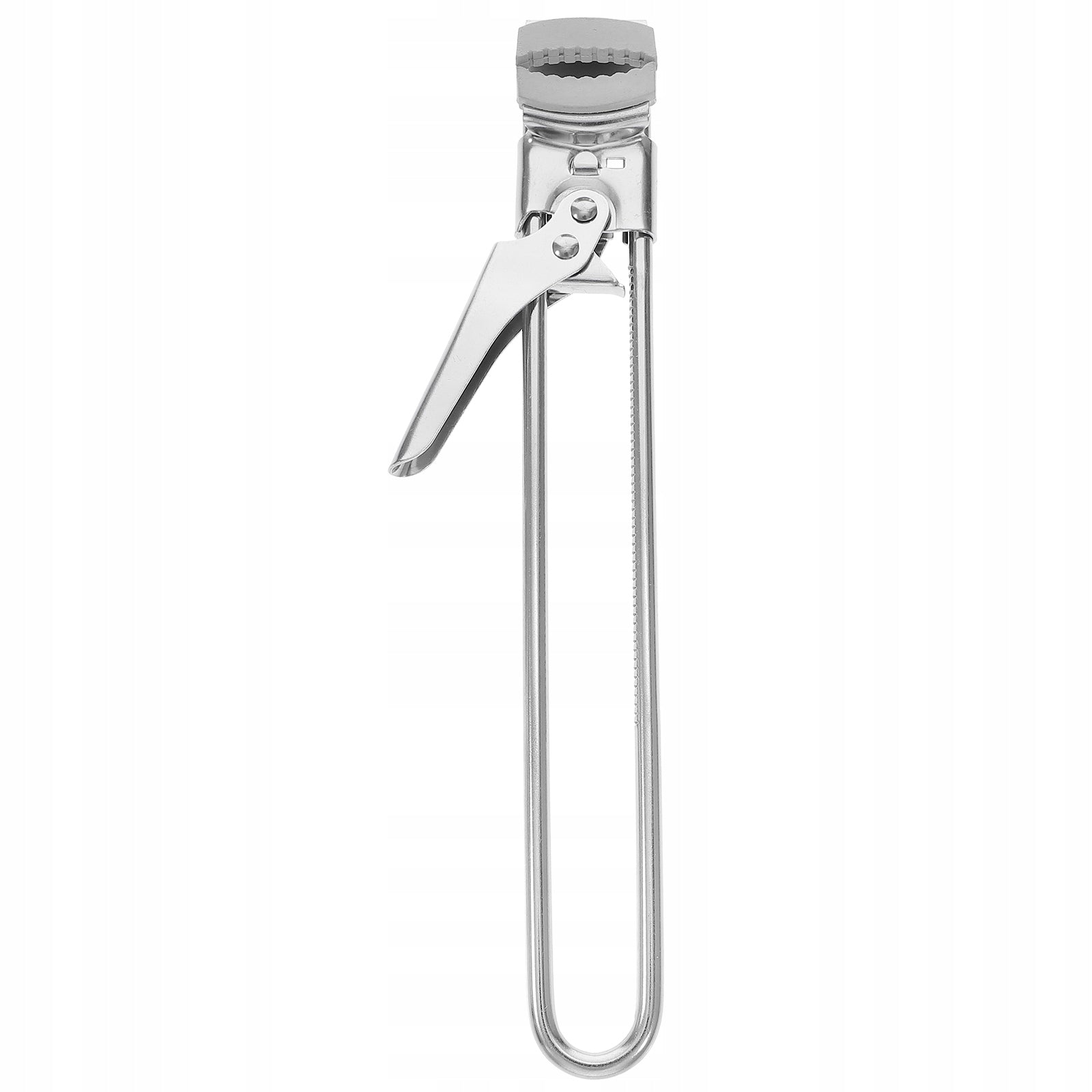 ADJUSTABLE JAR OPENER STAINLESS STEEL BOTTLE OPENER JAR LID OPENER KITCHEN Dominant color silver