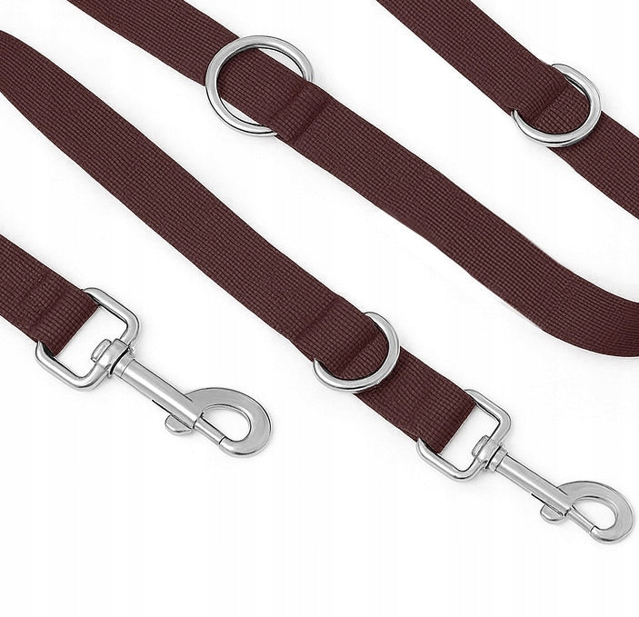 ADJUSTABLE LEASH FOR DOG TRAINING CLIP-ON FOR TRAINING WALK 2,5cm - 5m Brand Lililove