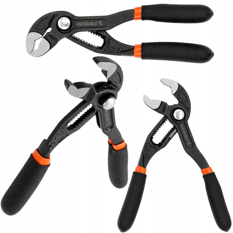 ADJUSTABLE PLIERS, ADJUSTABLE KEY FOR PIPES, UNIVERSAL SCREWS 125mm COBRA CRV