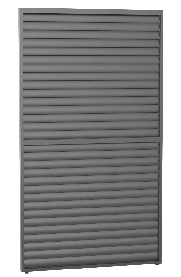 ADJUSTABLE SIDE LOUVER PANEL PERGOLA MOVABLE BOARDS ANTHRACITE 90CM Manufacturer code 9720GR-90