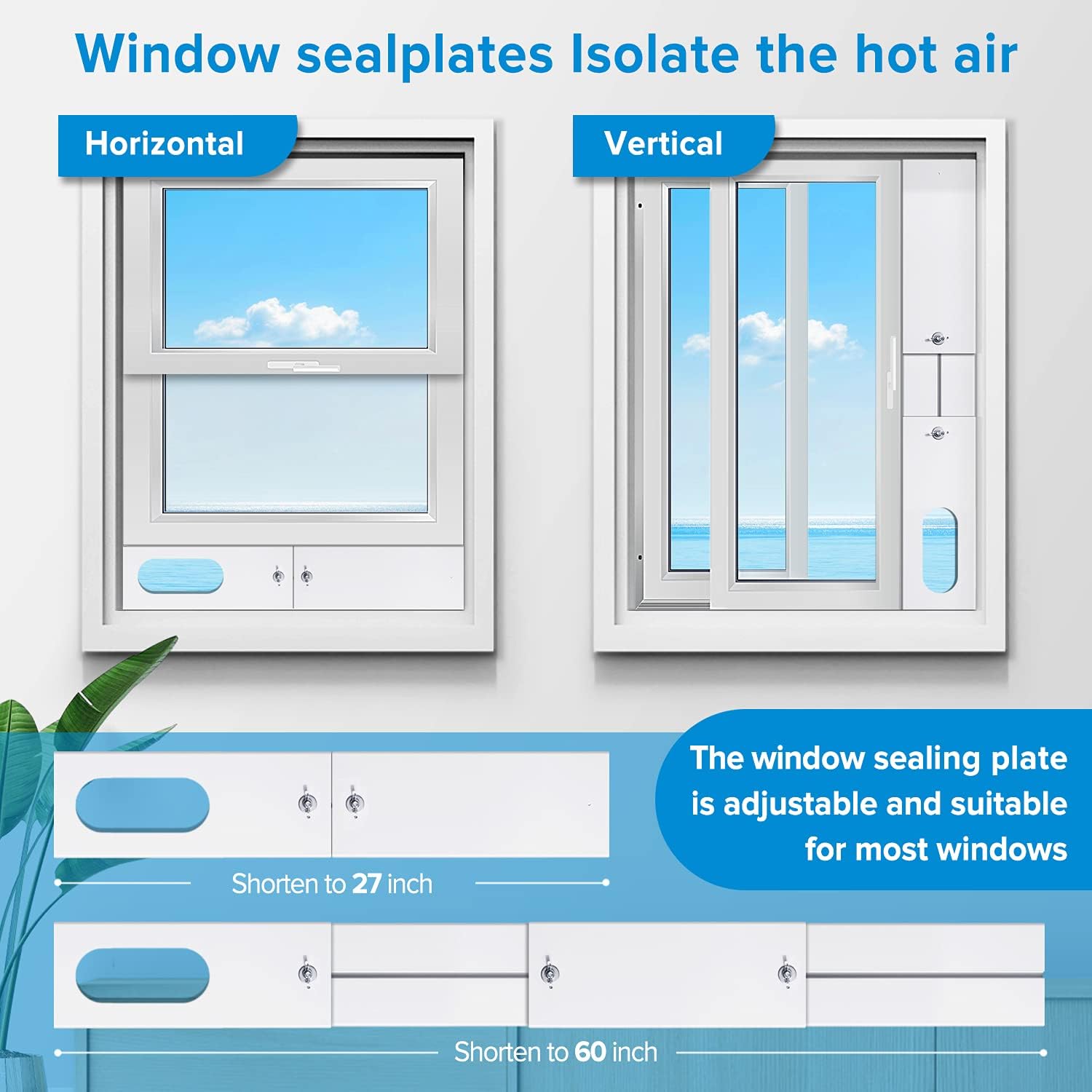 ADJUSTABLE WINDOW KIT PORTABLE AIR CONDITIONER universal adapter Manufacturer code PETSOLA-70028882