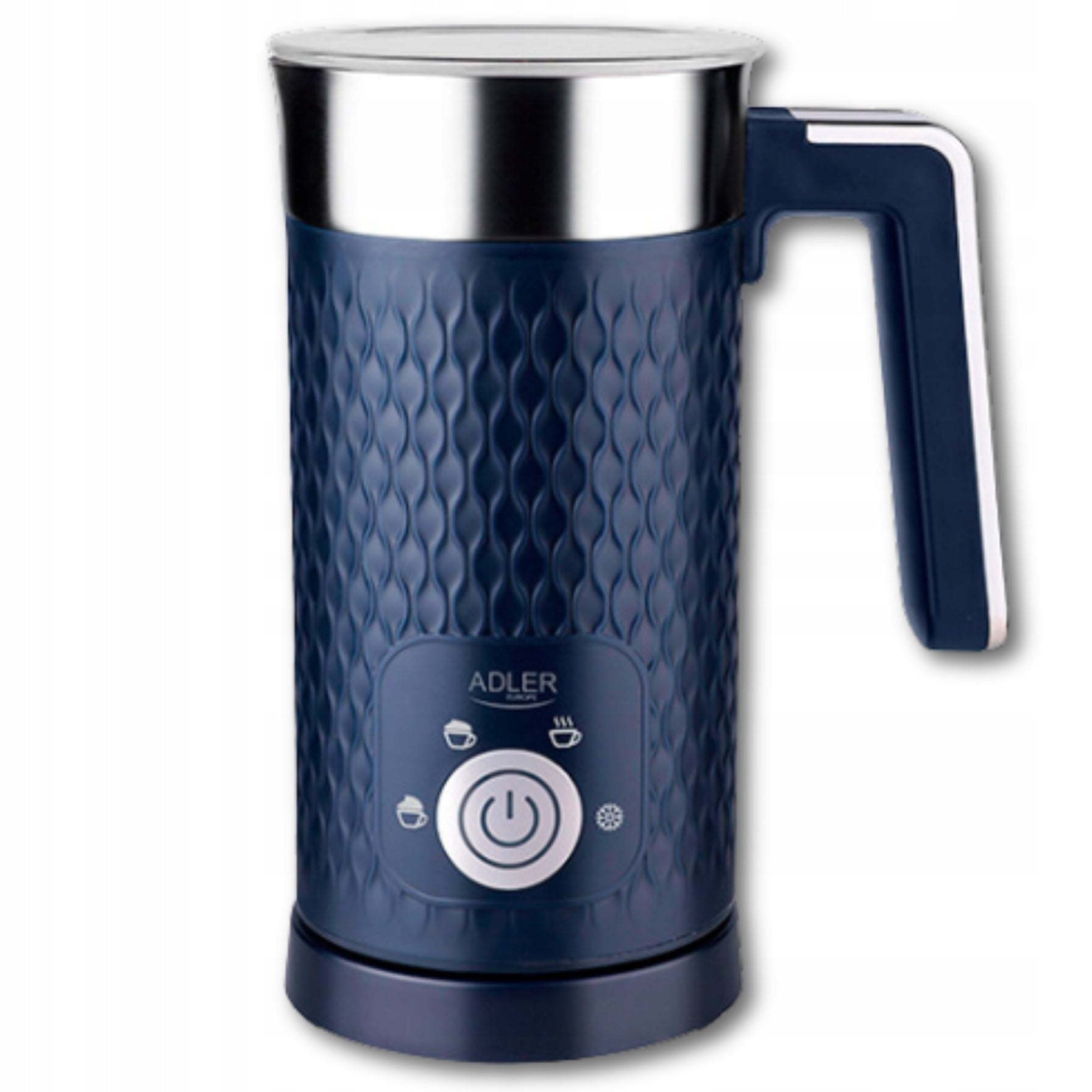 ADLER AD4494D | milk frother | 2 types of foam * 4 percent * blue