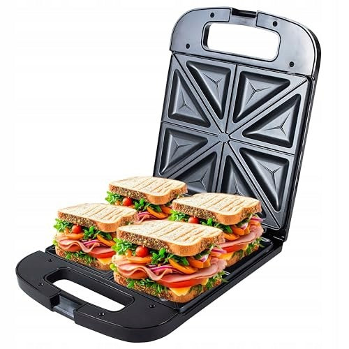 ADLER EUROPE 3055 SANDWICH TOASTER Packaging status original