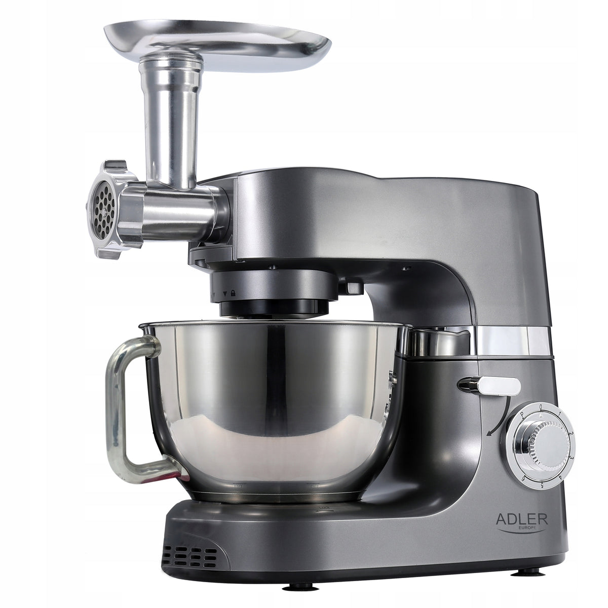 ADLER FOOD PROCESSOR PLANETARY MIXER 2200W LARGE BOWL 7L XXL MACHINE 4221 Manufacturer code AD 4221