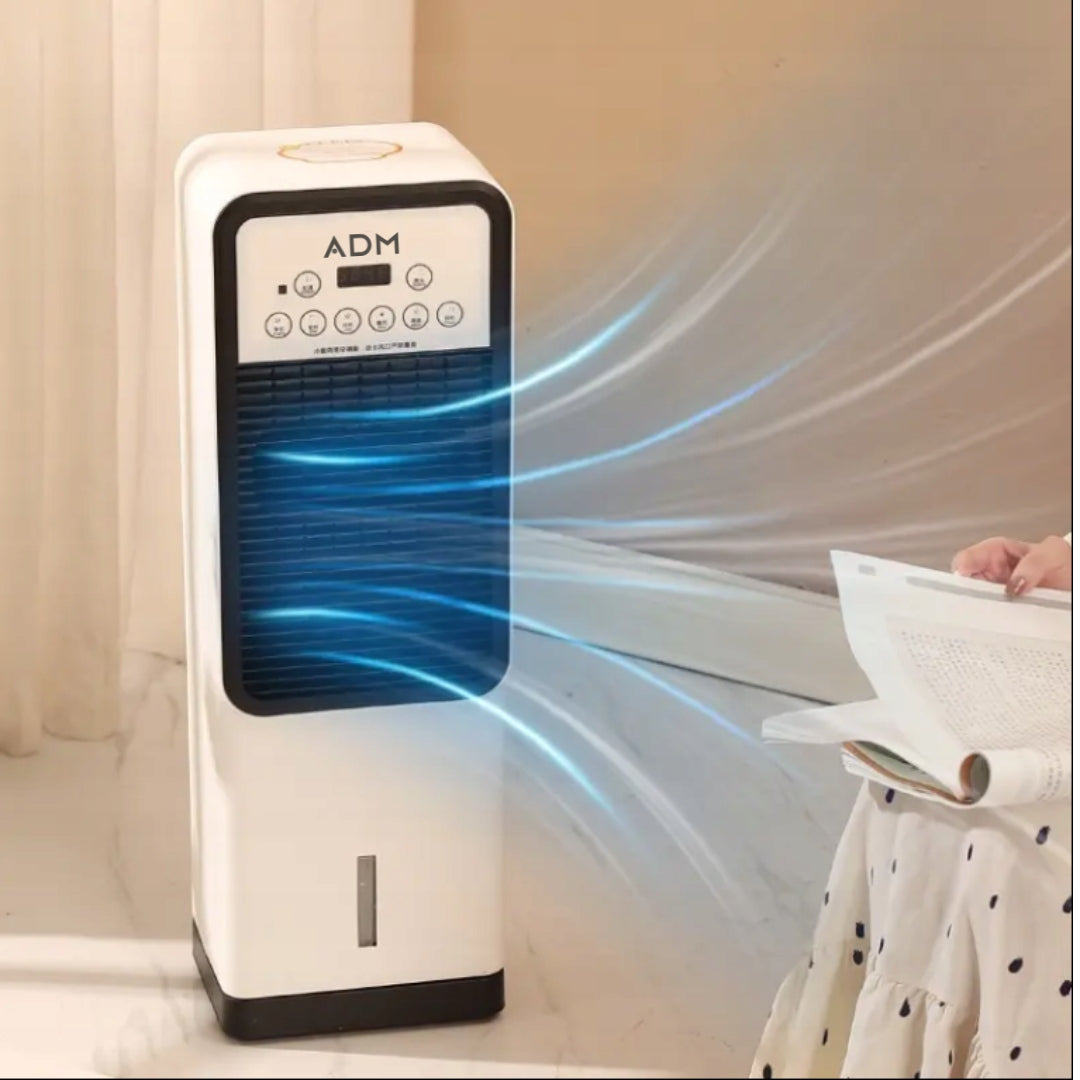 ADM 2in1 Smart Portable Air Conditioner and Heater Dominant color white