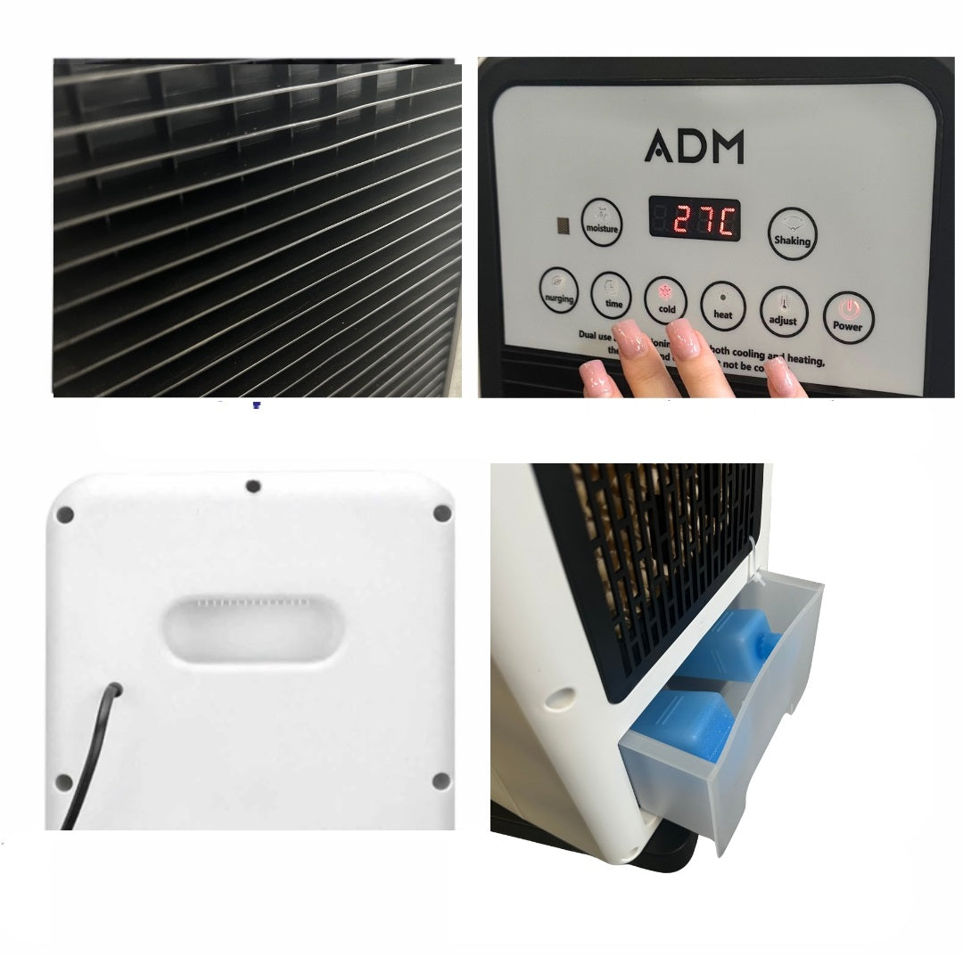 ADM 2in1 Smart Portable Air Conditioner and Heater Model 5906657600516