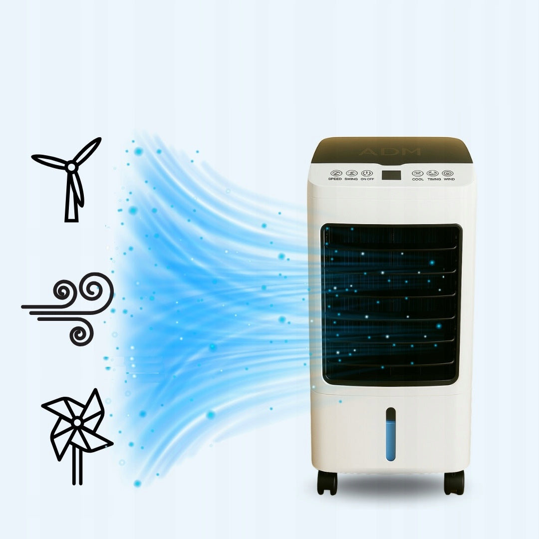 ADM 3in1 Air Conditioner, Humidifier and Air Purifier - 3 Degrees of Adjustment Manufacturer code 5906657600530
