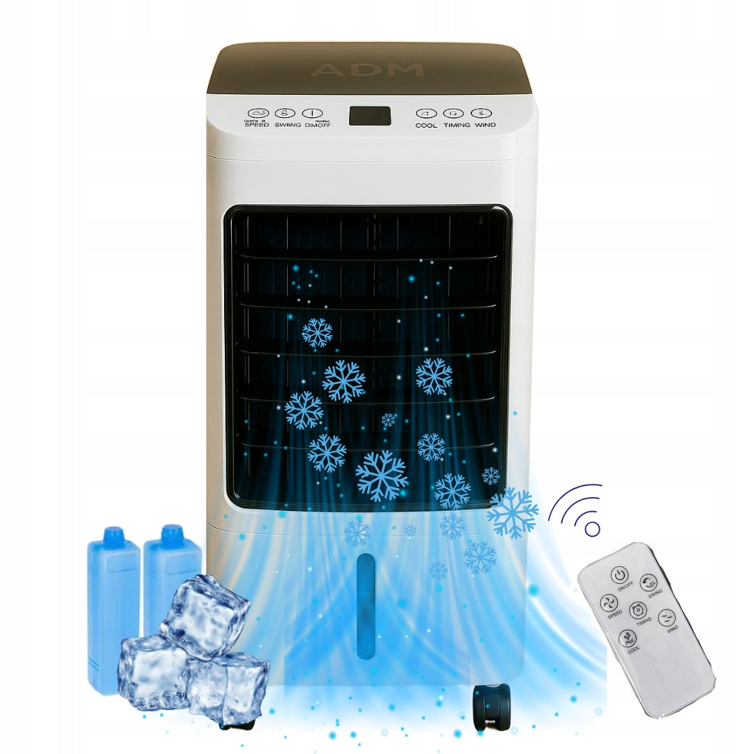 ADM 3in1 Air Conditioner, Humidifier and Air Purifier - 3 Degrees of Adjustment