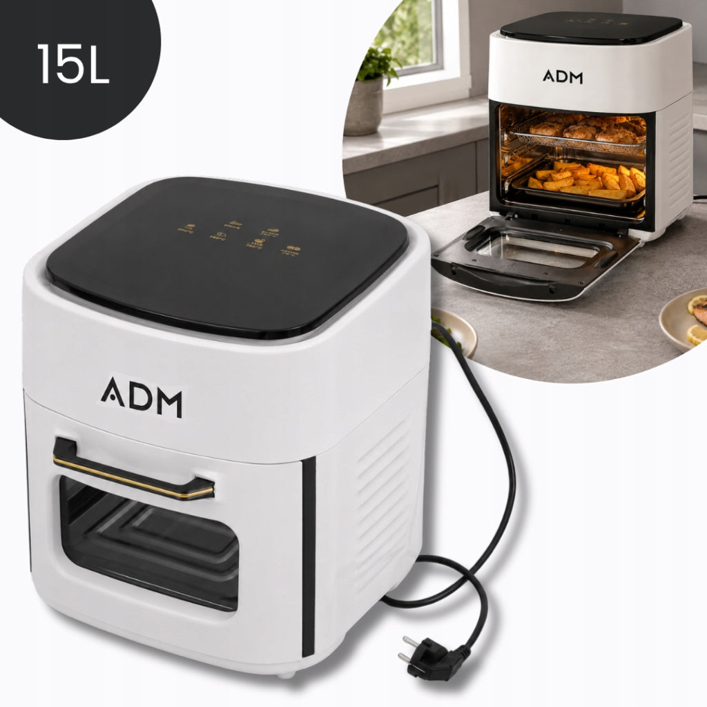 ADM Air Fryer Oven – 1400W