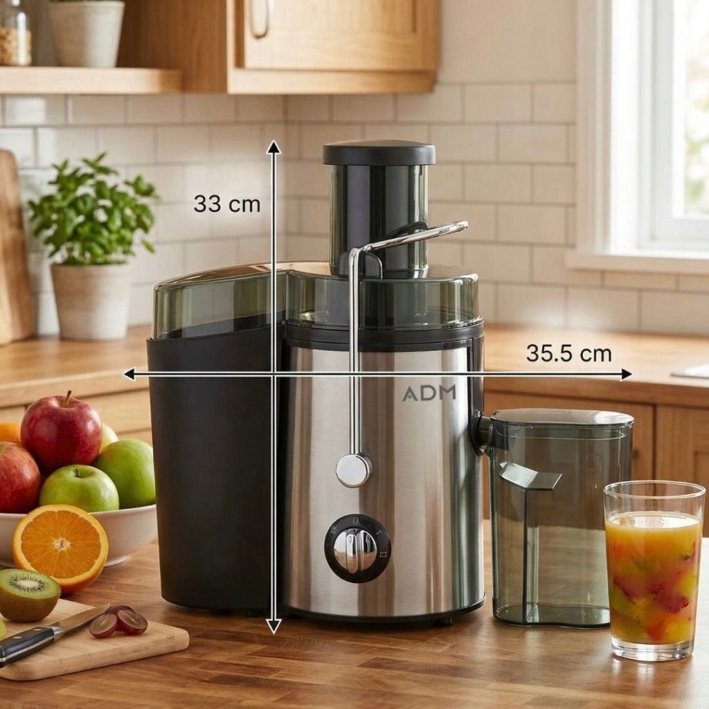 ADM Professional Fruit and Vegetable Juicer Manufacturer code ADM profesjonalna wyciskarka