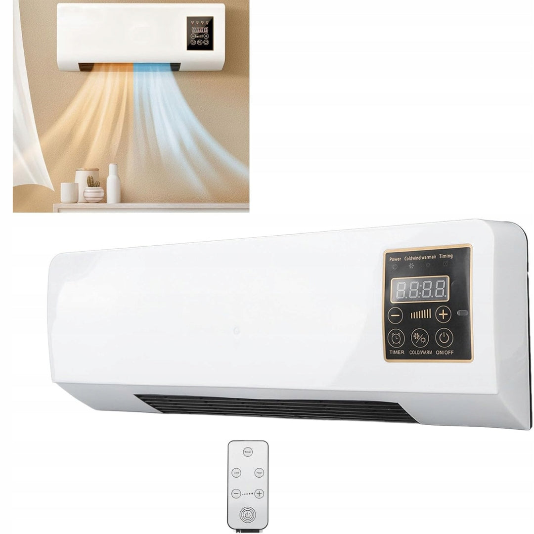 ADM Wall Air Curtain With Remote Control Brand no brand