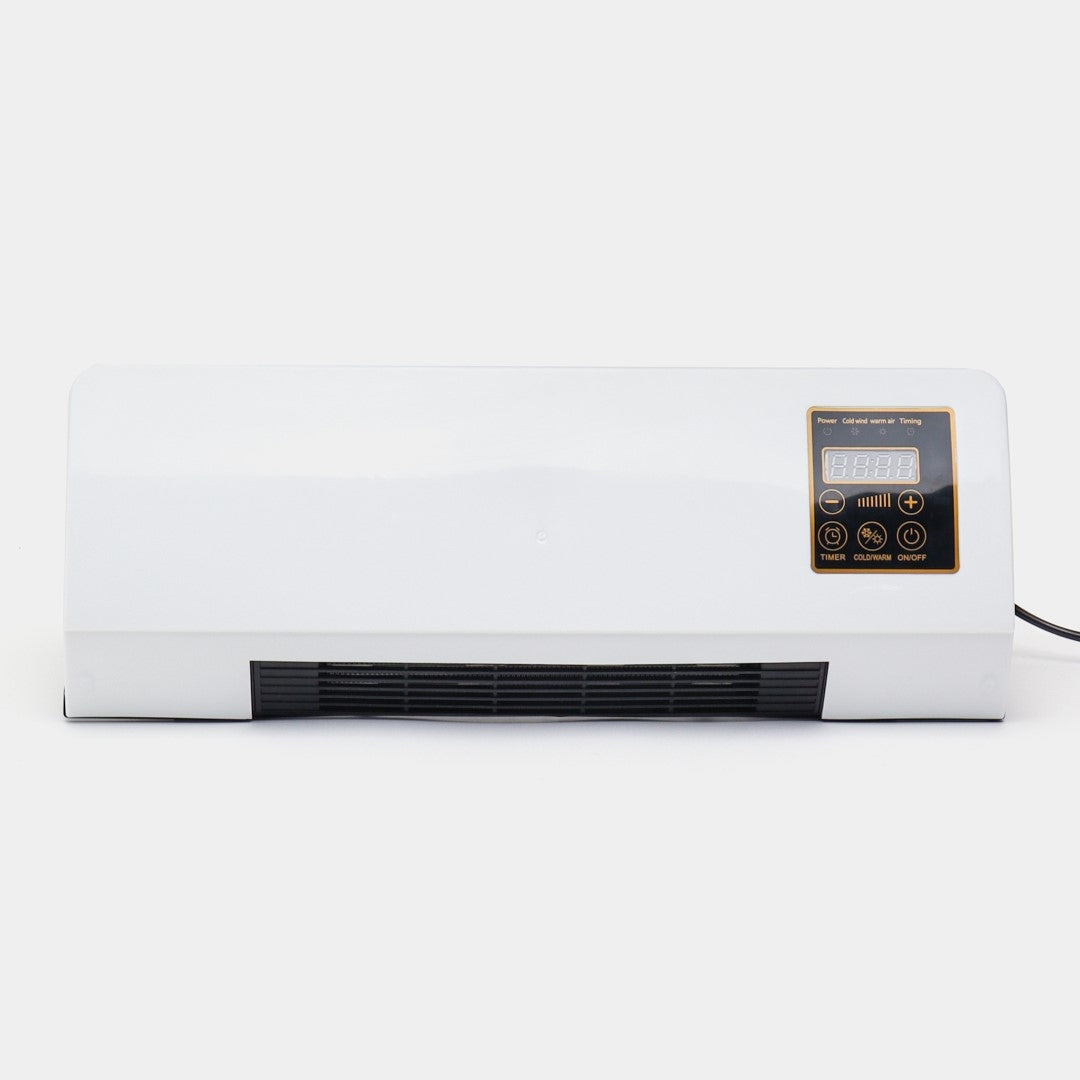 ADM Wall Air Curtain With Remote Control Kind with electric heater