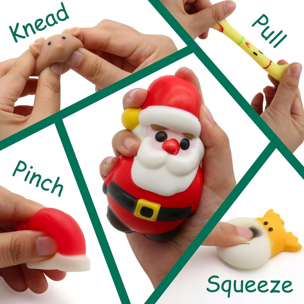 ADVENT CALENDAR 2025 FOR CHILDREN 3 9 YEARS 24 DAYS SQUISHY JUMBO CALENDAR Brand Jumbo