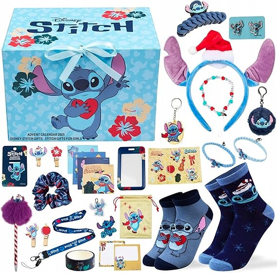 ADVENT CALENDAR 2025 STITCH FOR GIRLS AND TEENAGERS GIFT STITCH Brand Trend