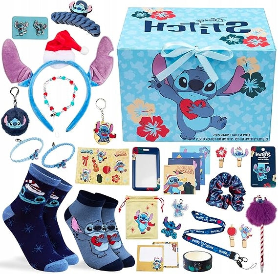 ADVENT CALENDAR 2025 STITCH FOR GIRLS AND TEENAGERS GIFT STITCH