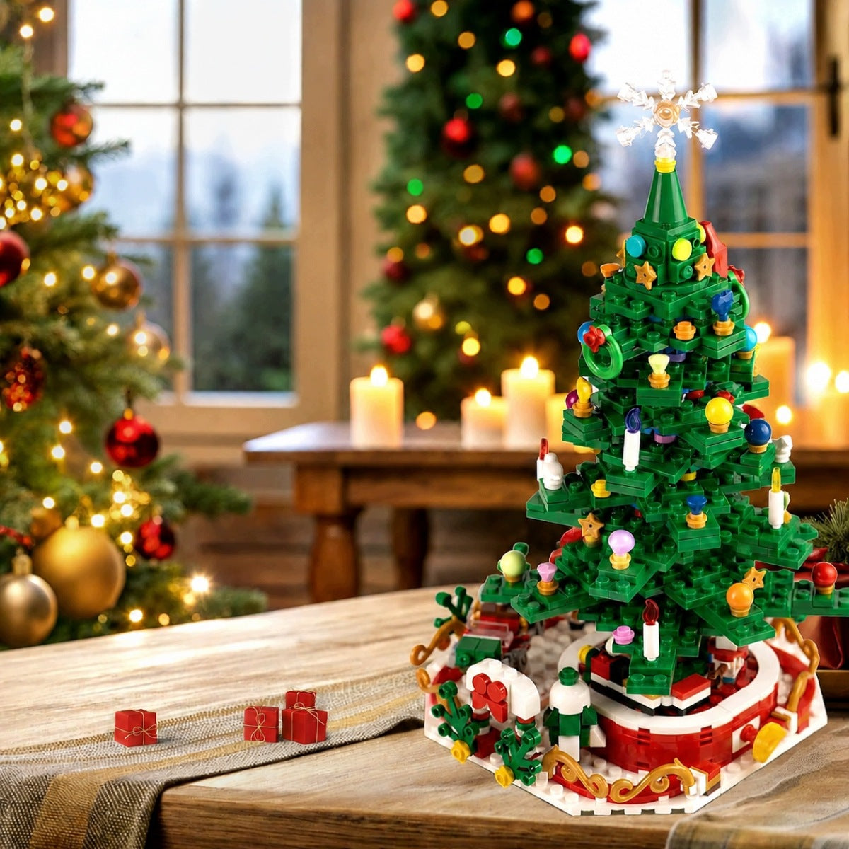 ADVENT CALENDAR 2026 BUILDING BLOCKS LED CHRISTMAS TREE 24IN1 GIFT Brand no brand