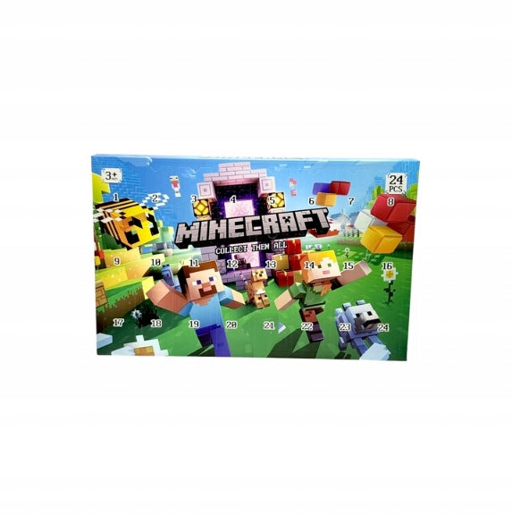 ADVENT CALENDAR 2026 MINECRAFT FOR CHILDREN FIGURINES PIXELS FOR GIFT Manufacturer code 5908329831167