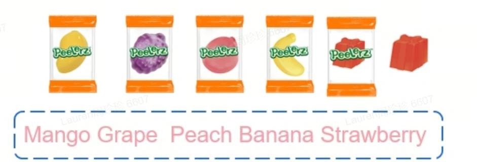 ADVENT CALENDAR AMOS PEELERZ HOLIDAY MIX JELLY BEANS GIFT CHRISTMAS Packaging status original